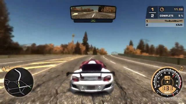 NEED FOR SPEED MOST WANTED REMASTERED Gameplay Walkthrough - No Commentary (FULL GAME) смотреть онлайн
