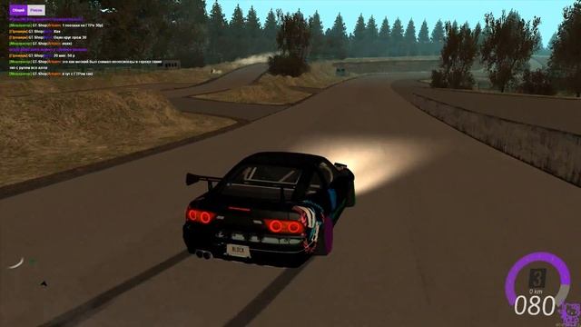 Drift [MTA] JDM Nissan 180SX смотреть онлайн