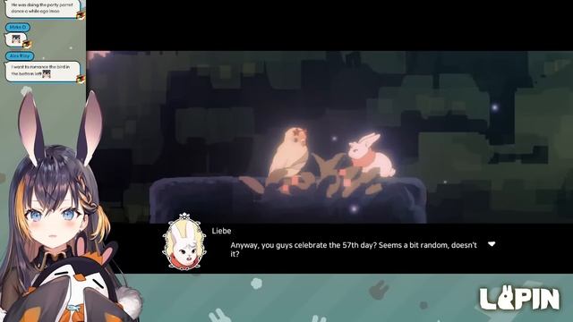 【LAPIN】bunny game!!!!! ??【NIJISANJI EN | Petra Gurin】 смотреть онлайн