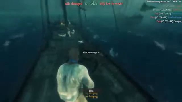 Blackwake Black Screen Fix for Windows 7 8 10 смотреть онлайн