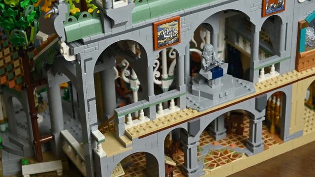 LEGO RIVENDELL - ИДЕАЛЬНЫЙ НАБОР ЛЕГО (10316) смотреть онлайн