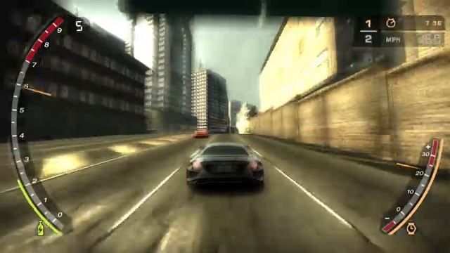 NFS Most Wanted final race against Razor part 2 смотреть онлайн