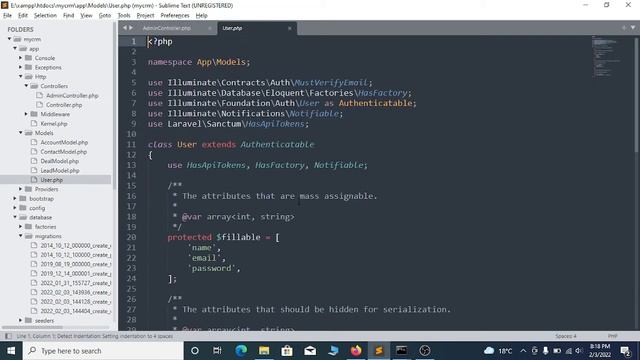 CRM System using Laravel 8 | Zoho CRM | Convert Lead to Deal, Create Account, Contact, Deal | Part- смотреть онлайн