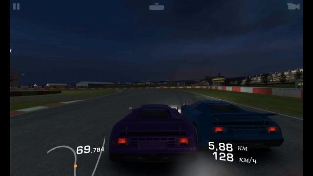 Buggatti EB 110 Super Sport трасса гонка на выживание смотреть онлайн