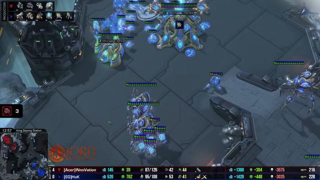 Starcraft 2 INnoVation vs HuK Game 5 SC2 HOTS Tournaments смотреть онлайн