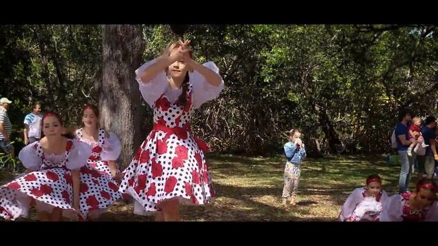 Барыня, дебютное выступление ZabavaDance в Майами смотреть онлайн