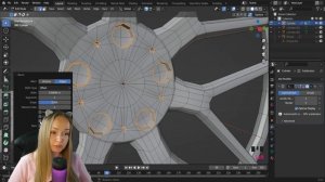 Уроки в Blender Моделируем КОЛЕСО (Tutorial)