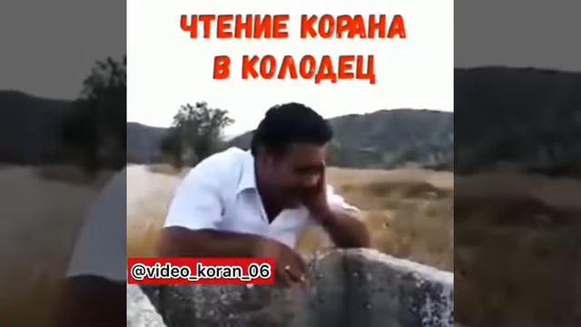 Чтение Корана В Колодец/ @video_koran_06 смотреть онлайн