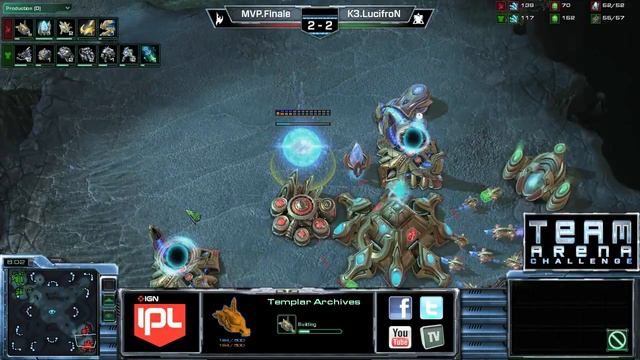 MVP vs Karont3 - Game 5 - IPL TAC3 LR4 - StarCraft 2 смотреть онлайн
