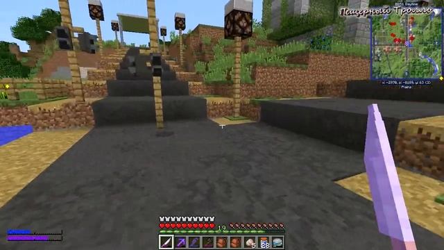 7Days2Mine #18 - НЕПОНЯТНОЕ ЭЛЕКТРИЧЕСТВО И АДСКАЯ КРЕПОСТЬ - 7 Days to Die в майнкрафт 1.12.2 смотреть онлайн