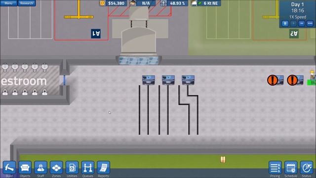 Sim Airport(Пробуем игру) смотреть онлайн
