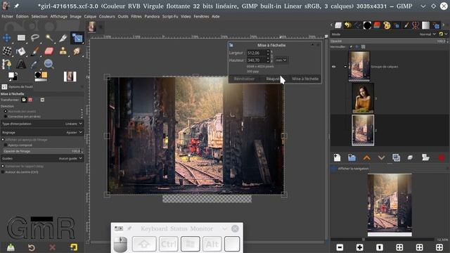 Tuto Gimp 2 10 18 pour débutant смотреть онлайн