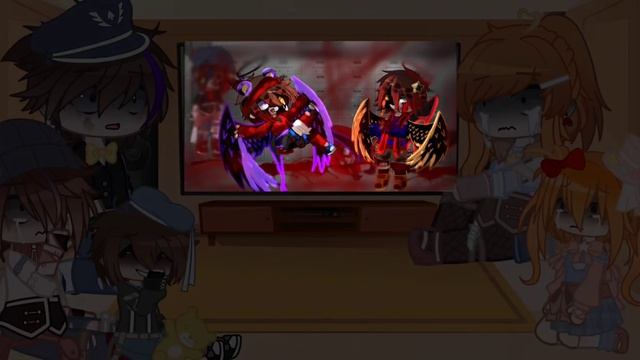 || past afton & security breach react to happy face meme || FNAF || c.c./Evan Afton & Gregory angst смотреть онлайн