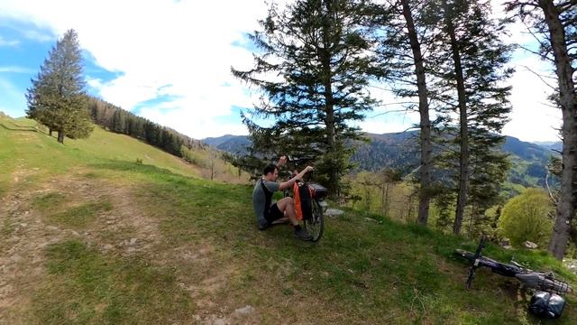 Hochschwarzwald - Высокий Шварцвальд. Привал. смотреть онлайн