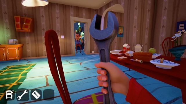 ВСЕ СЕКРЕТЫ ИГРЫ HELLO NEIGHBOR ALPHA 2 ! КЛАДБИЩЕ?! РУЖЬЁ?! смотреть онлайн