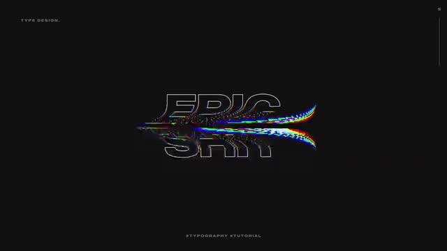 Create-Text-Displacement-Typography-Animation-in-After-Effec