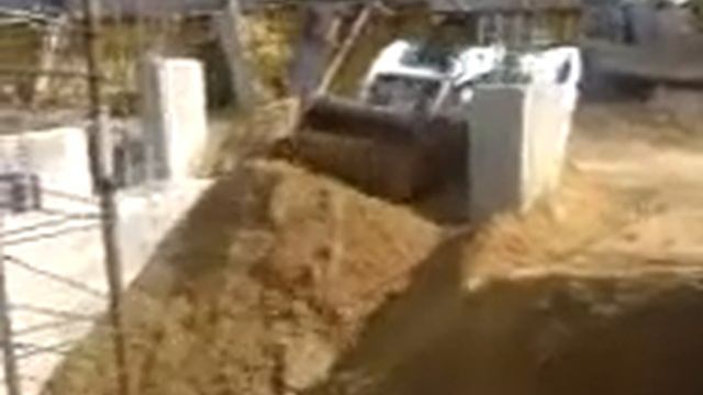 Засыпка фундамента 9-и этажного дома 1 смотреть онлайн