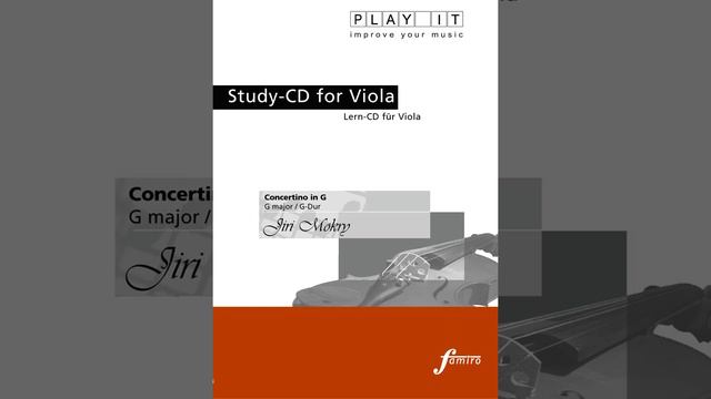 I Allegro moderato (Piano Accomp. - metronome: 1/4 = 76 - a' = 443 Hz) смотреть онлайн