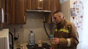 Правила пожарной безопасности в быту