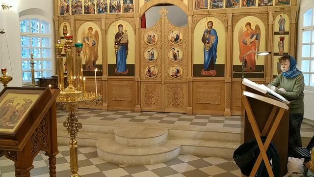 Неделя 29-я по Пятидесятнице. Часы, Литургия смотреть онлайн