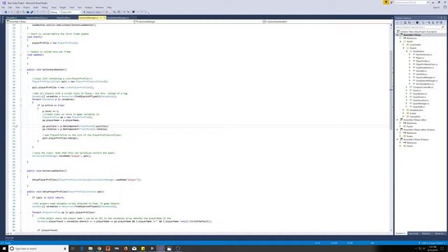 Save and Load with JSON in Unity 2019.2 смотреть онлайн
