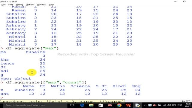 Data Aggregation in Python Pandas смотреть онлайн