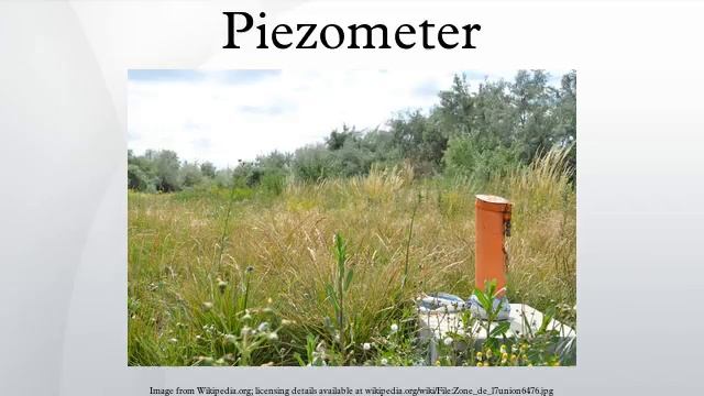 Piezometer смотреть онлайн