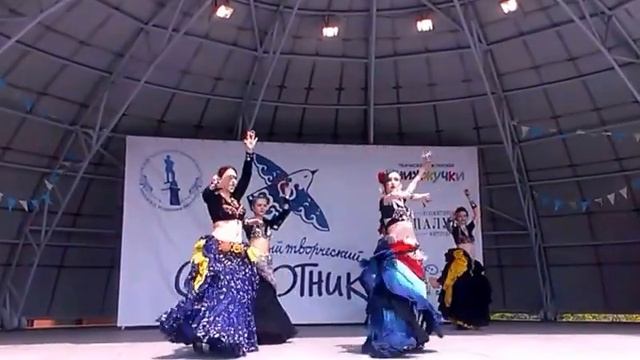 Трайбл студия " Амонет" Хабаровск. Творческий субботник смотреть онлайн