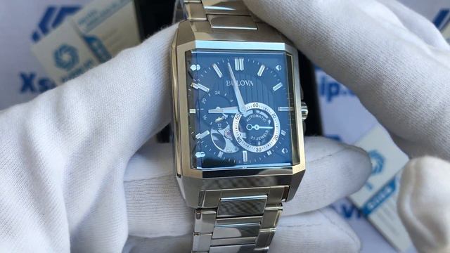 Xship.vn: Bulova 96A194 Classic Automatic Black Dial Stainless Steel Men's Watch смотреть онлайн