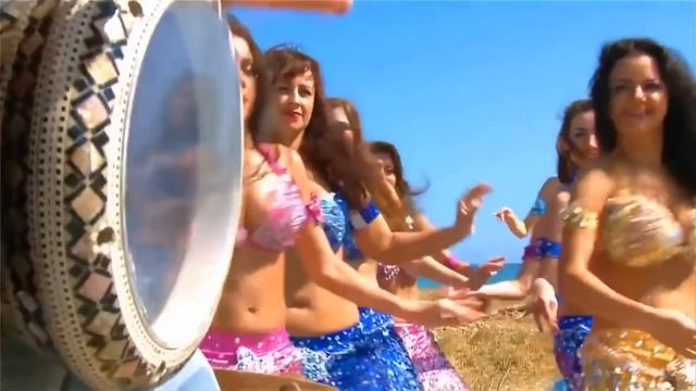 Красивый танец,восточная мелодия Beautiful dance,Oriental melody смотреть онлайн