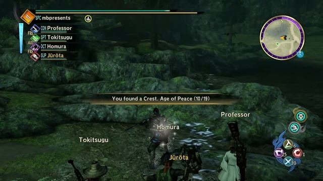 All Crests - Age of Peace (Toukiden 2) смотреть онлайн