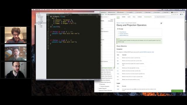 JS Office Hour - MongoDB $OR Operator смотреть онлайн