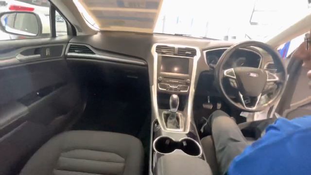 2017 Ford Mondeo Ambiente смотреть онлайн