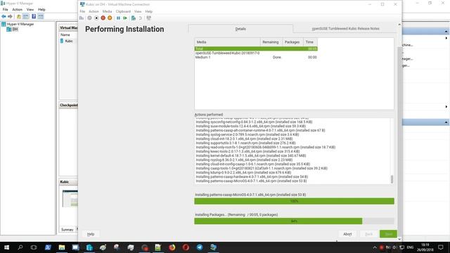 Установка openSUSE Kubic [ Container as a Service Platform ] смотреть онлайн