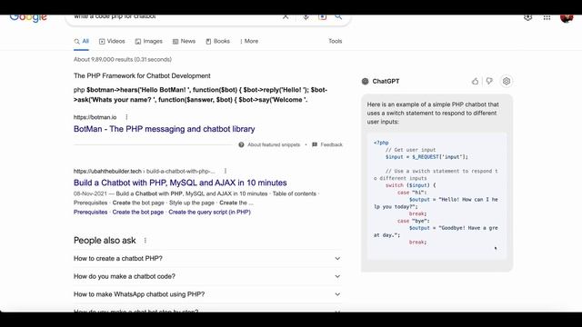 ChatGPT Google Chrome Extension | Chatgpt on Search Engine! смотреть онлайн