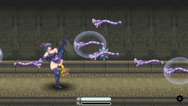 SHINOBI GIRL MINI Stage 3 смотреть онлайн