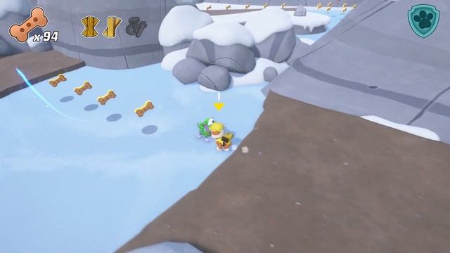 PAW Patrol Mighty Pups Save Adventure Bay - JAKE'S RESORT 100% Completion смотреть онлайн