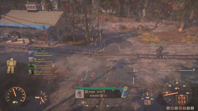 Destroying Pulse Spammer w/ VE25 Gatling Plasma | Fallout 76 PvP смотреть онлайн