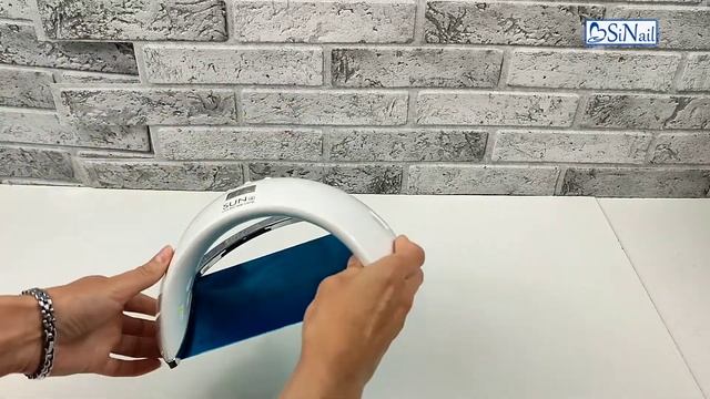 UV LED светодиодная лампа SUN 6 белая смотреть онлайн
