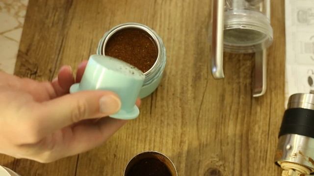 Leverpresso the 9-bar manual espresso maker made in Korea смотреть онлайн