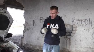 Китайские LED лампочки H4 с aliexpress ставим в гранту (отзыв в следующем видео)