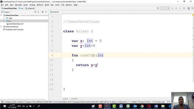 #34 اساسيات لغة كوتلين-البرمجة الهدفية (Inner Class)- دورة الاندرويد ستوديو بلغة كوتلين смотреть онлайн