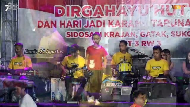 JAVA LIVE DIRGAHAYU HUT RI 78 DAN HARI JADI KARANG TARUNA SARI KE 50 SIDOSARI KRAJAN GATAK SUKOHARJ смотреть онлайн