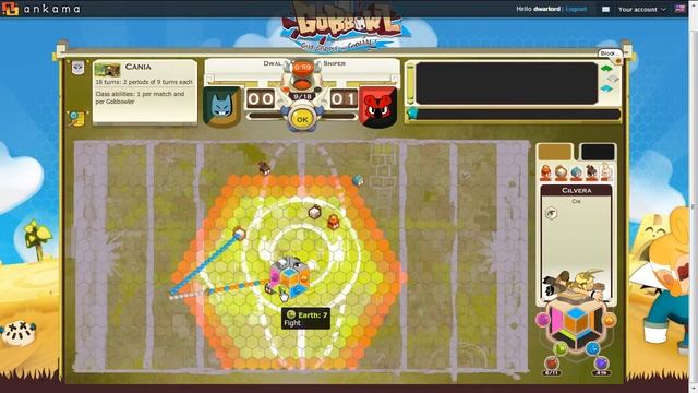Gobbowl - gameplay 01 смотреть онлайн