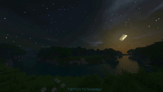 Minecraft Live Wallpaper - Night Time River (Available in Wallpaper Engine, Link in Description) смотреть онлайн