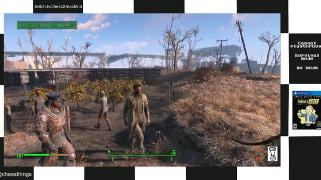 Fallout 4 Survival Casual part 91 смотреть онлайн