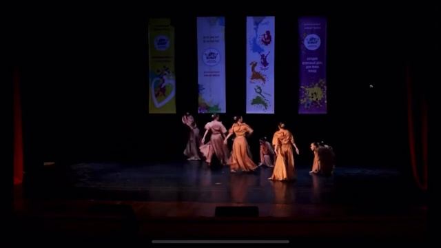 НКЭТ «Загадка» танец «В память» руководитель Итальева Н.Н. Дк «Волжанин» смотреть онлайн