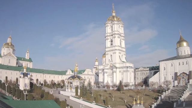 ⭕Ранкова Богослужіння в Почаївській Лаврі УПЦ (12.02.2024) смотреть онлайн