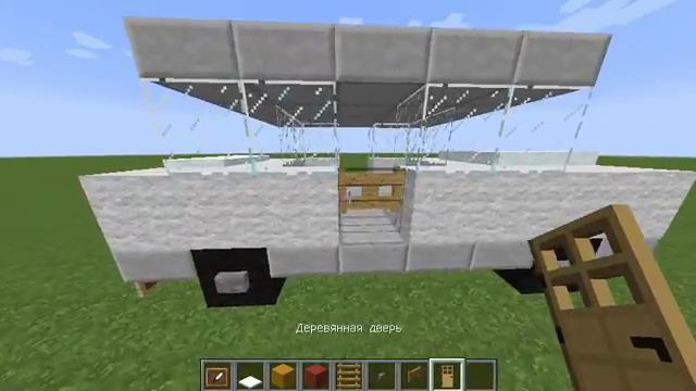 Как сделать машину в Minecraft? смотреть онлайн