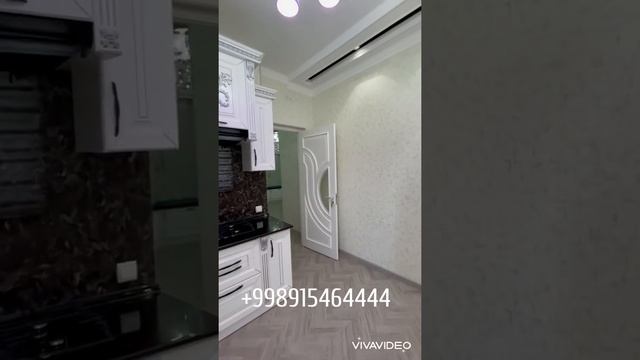 Самарканд недвижимость. Продаётся 3х комнатная квартира на 4 этаже с евро ремонтом Адрес Гагарина смотреть онлайн